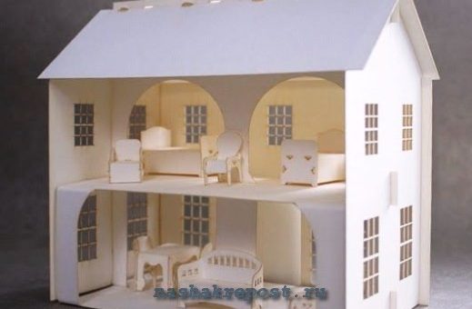 Своими руками дома из бумаги