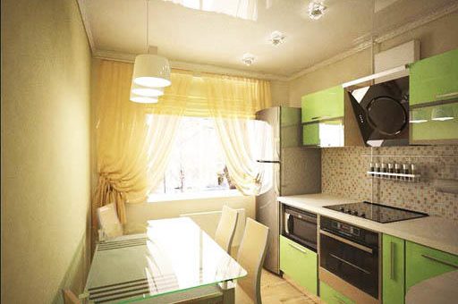 Своими руками ремонт кухни 9 кв м – фото интерьеров угловых кухонь, планировки с холодильником, идеи ремонта и проекты обустройства