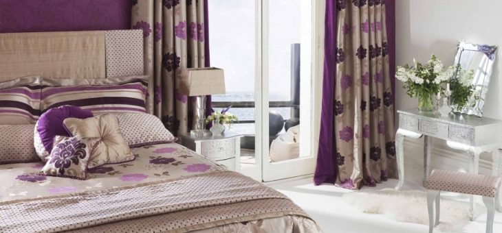 Текстиль для спальни фото