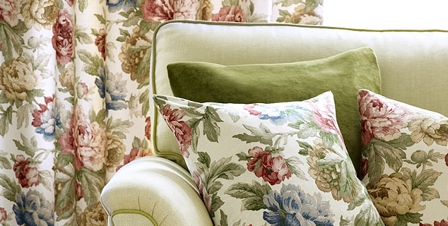 Текстиль в стиле прованс