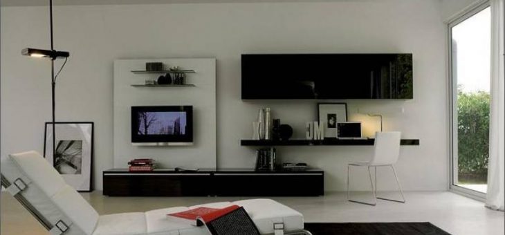 Телевизор интерьер