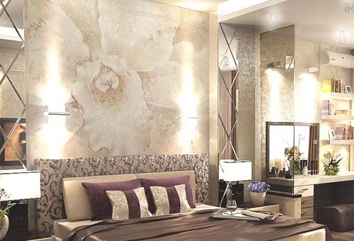 Телевизор в стене в спальне – видео-инструкция по выбору своими руками, особенности оформления стен, дизайн, как выбрать, цена, фото