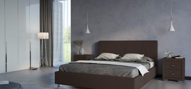 Темная кровать в светлой спальне – Сочетание темной и светлой мебели в спальне — запись пользователя Юлия (id1609593) в сообществе Дизайн интерьера в категории Интерьерное решение спальни