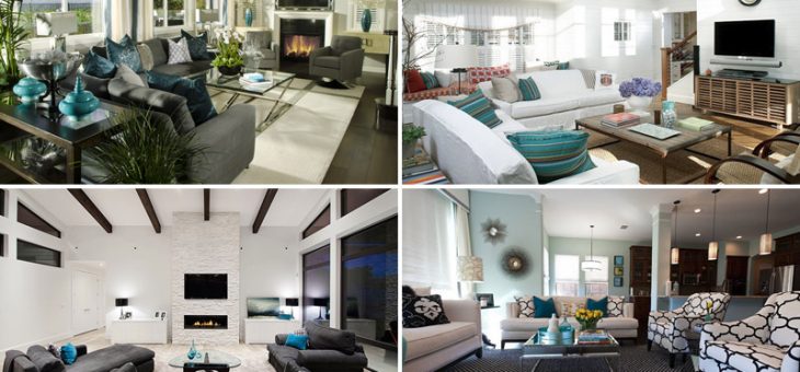 Темно бирюзовый – Темно бирюзовый цвет в интерьере. Бирюзовый цвет в интерьере различных помещений и стилей