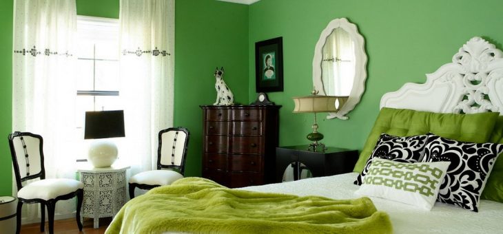Темно зеленая комната – Интерьер в зеленом цвете. Какие оттенки зеленого подходят для каждого помещения в квартире?