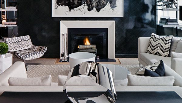 Темные стены в интерьере – Темные стены в интерьере — когда это хорошо — Дом и сад — Рамблер/женский