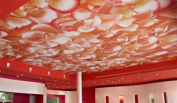 Тканевые натяжные потолки видео монтаж – Тканевый натяжной потолок своими руками, как сделать монтаж, преимущества двухуровневых конструкций, подробное фото +видео