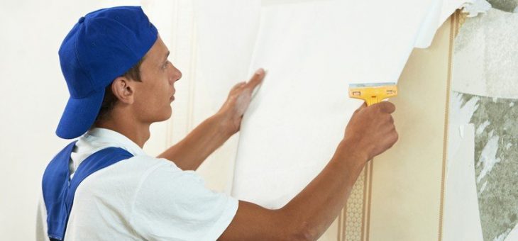 Тонкие стены еще обои будут – Как подготовить стены под поклейку обоев? Старые обои были виниловые, от них остался тонкий слой бумаги ,его обдирать?