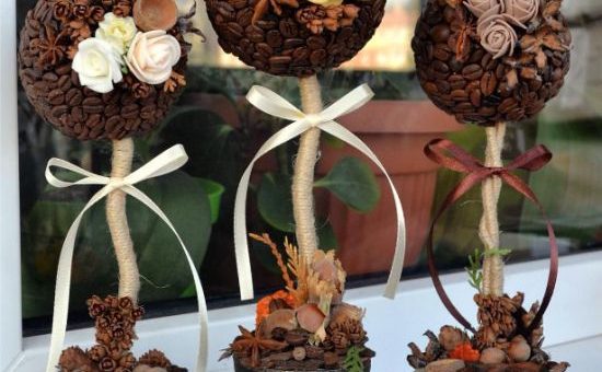 Топиарий своими руками из кофе пошаговая инструкция – Топиарий из кофе: фото своими руками, кофейное дерево мастер класс, как сделать пошаговая инструкция, с чашкой, видео |