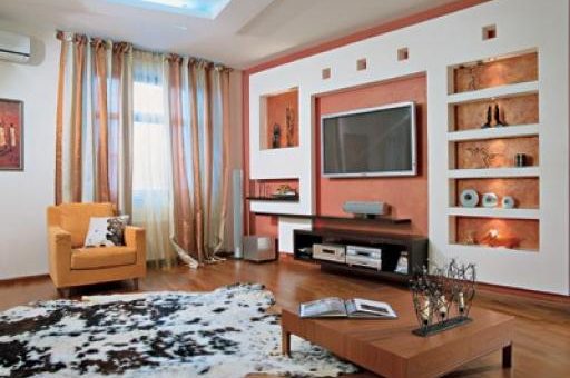 Тумба под телевизор своими руками из гипсокартона – Конструкция из гипсокартона под телевизор, как закрепить ТВ на стене из ГКЛ, изделия из гипсокартонных листов, дизайн своими руками: инструкция, фото и видео-уроки