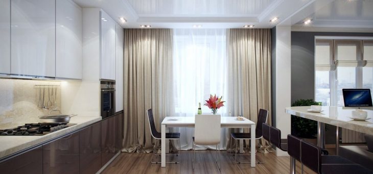 Тюль на кухню длинная – Как красиво повесить Тюль на кухню? Короткие или Длинные? 145+ Фото Новинок в сфере интерьерного текстиля | Ежедневный журнал о Дизайне, Архитектуре, Оформлении домов, Квартир.