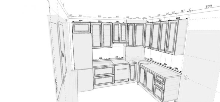 Угловая кухня фото с коробом в углу фото – Кухня с вентиляционным коробом! Прошу помощи в проекте! — дизайн кухни с вытяжным коробом — запись пользователя Елена (zhukowaelena) в сообществе Дизайн интерьера в категории Интерьерное решение кухни