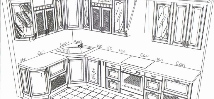 Угловой элемент кухни – Угловой элемент кухни чертеж. Чертежи кухни. Проектирование кухни. Чертежи кухонной мебели