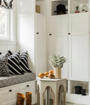 Угловой шкафы купе в прихожую – малогабаритные варианты в маленький коридор, идеи дизайна и необычные новинки, полки и вешалки, модульная мебель