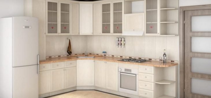 Угловые кухни фото мария