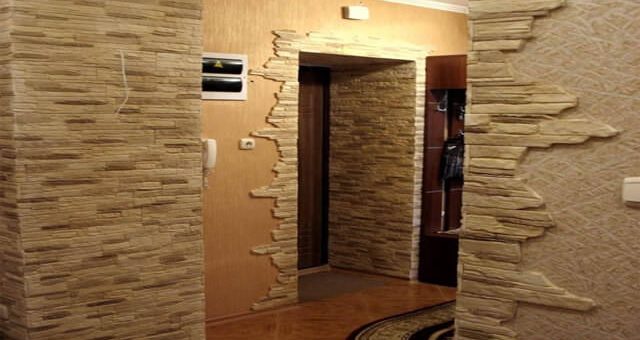 Укладка декоративного камня на стену с обоями – под камни, фото в интерьере, своими руками, можно ли клеить декоративный камень, искусственный, имитирующие для стен, видео