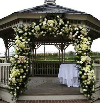 Украшение шарами беседки фото – Украшение беседки на день Рождения и свадьбу в саду или на даче: видео-инструкция по дизайну своими руками, фото и цена