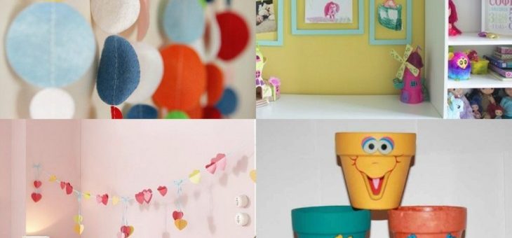 Украсить интерьер своими руками – Как можно украсить комнату своими руками, декоративное оформление интерьера