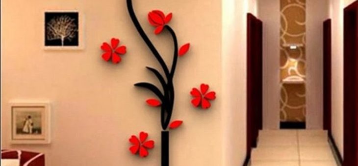 Украсить интерьер своими руками – Как можно украсить комнату своими руками, декоративное оформление интерьера