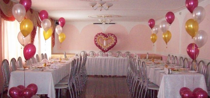 Украсить своими руками зал – Украшение залов на свадьбу — недорогое оформление своими руками. Как украсить свадебный зал шарами