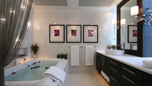 Уют в ванной комнате – 7 шагов к созданию уюта в ванной комнате » Женский журнал La-Woman: мода, красота, любовь.