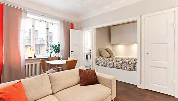 Уютная однокомнатная квартира