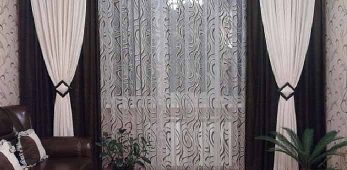 Уютные шторы – дизайн и фото, красивые занавески для комнаты, интерьер с окном, оформление просто и со вкусом