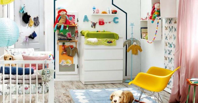 В детскую комнату декор – декорирование с помощью рисунков, советы по отделке стен в детской спальне для мальчиков, девочек, подростков, фото