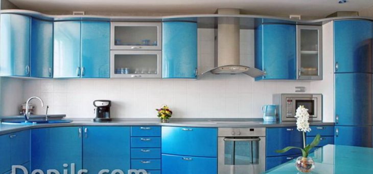 В голубых тонах кухни – Кухня в голубых тонах — читать онлайн бесплатно журнал для всей семьи Depils.com