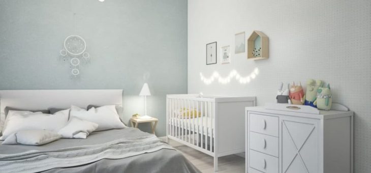 В спальне родителей