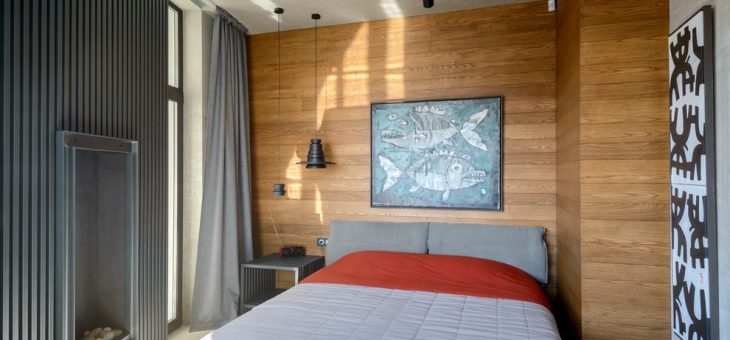 В спальне стена из ламината – дизайн спальни в практичном решении, преимущества и особенности отделки, как закрепить своими руками и как выбрать оттенок