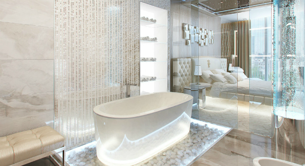 Ванна прозрачная фото – Ванная комната в современном стиле. Фото дизайна современных ванных комнат