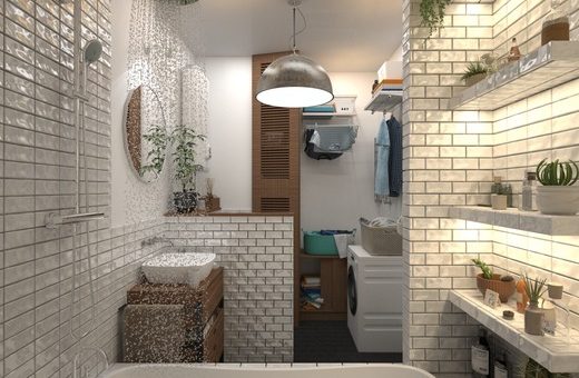 Ванна в скандинавском стиле идеи – Интерьеры ванных комнат в Скандинавском стиле — Дизайн интерьера ванной — MyHome.ru