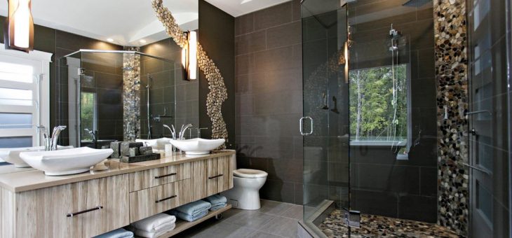 Ванная комната необычная