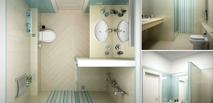 Ванная комната с душевой кабиной фото – уголок из плитки в маленькой ванной комнате, планировка пространства и варианты-2018 интерьеров санузла