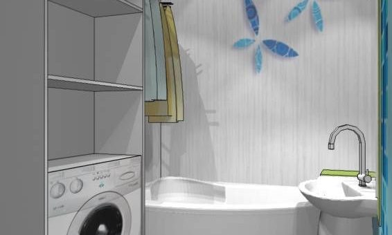 Ванная комната с туалетом дизайн фото 5 кв м со стиральной машиной – Дизайн маленькой ванной комнаты — 70 фото интерьеров, идеи для ремонта