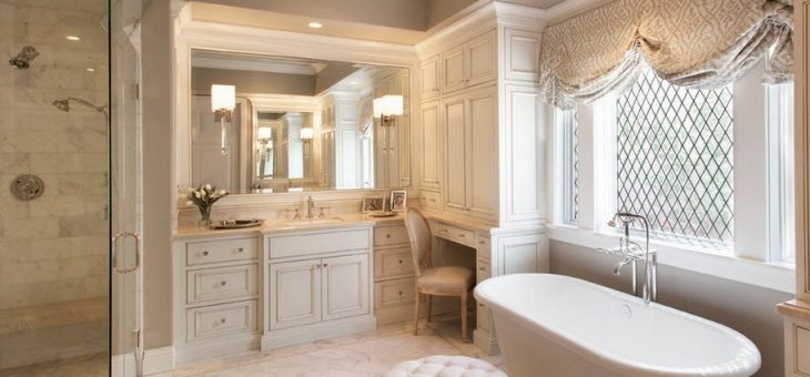 Ванная комната в частном доме фото