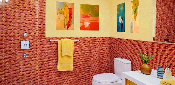 Ванная яркая – Яркий дизайн ванной комнаты, а также яркий интерьер ванной. Яркая ванная комната: создаем хорошее настроение