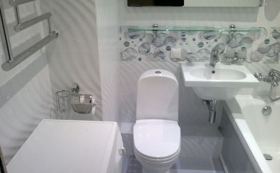 Варианты ремонта совмещенного санузла – отделка интерьера, оформление смежного, варианты планировки, ремонт с ванной