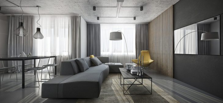 Вид квартиры сверху – варианты для студии 30-40 кв. м, типовые планы для маленькой квартиры, а также современные для свободной планировки