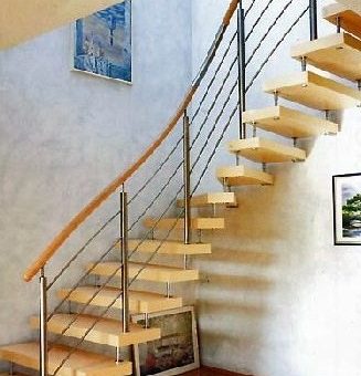Виды лестниц для частного дома
