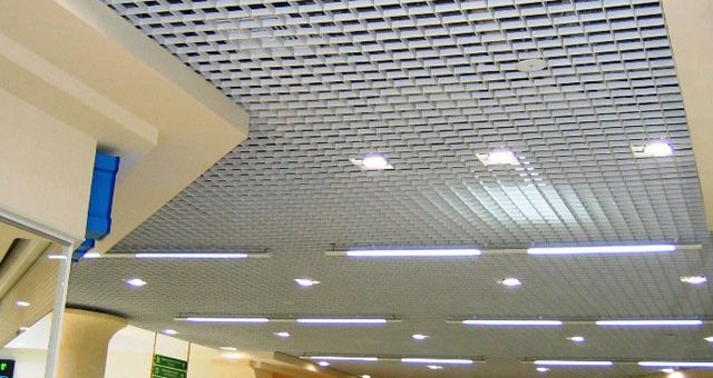 Виды навесных потолков