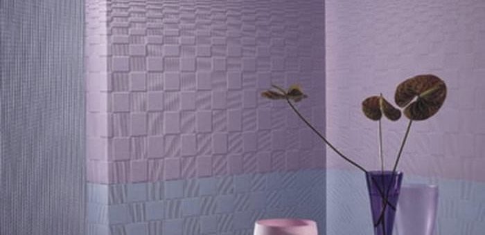 Виды обоев под покраску фото – фото в интерьере, какие лучше, плюсы и минусы, как красить своими руками, отзывы, гладкие трафареты, структурные, стеклотканевые, видео