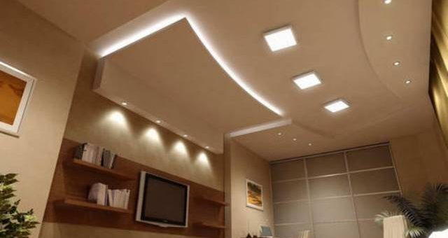 Висячие потолки