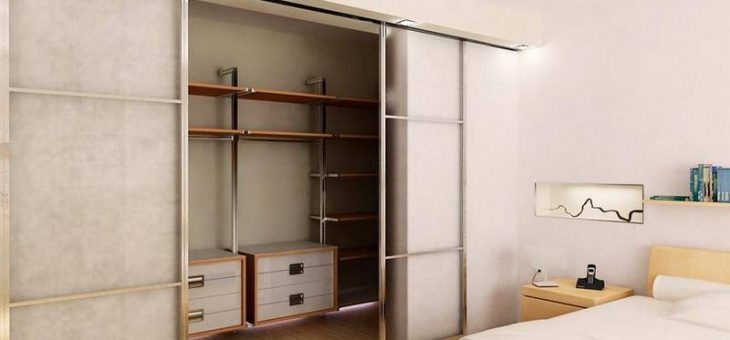 Встроенные гардеробные фото