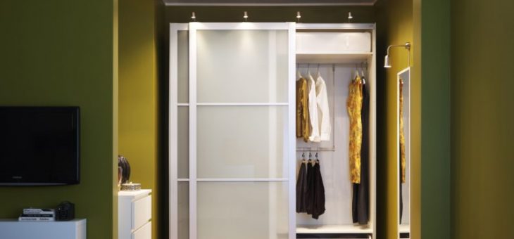 Встроенные шкафы для прихожей