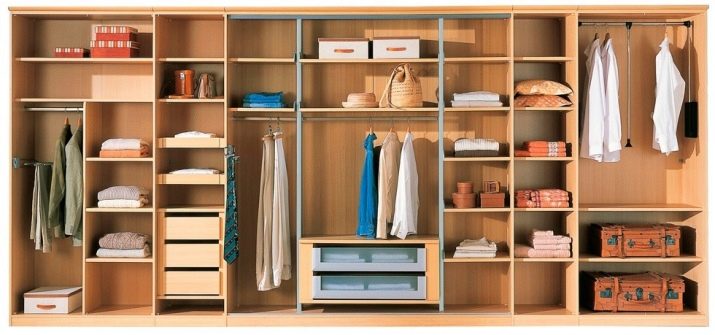 Встроенный шкаф купе как продумать полки – варианты внутреннего наполнения в прихожей модели размером 3 метра, дизайн и планировка встроенного купе