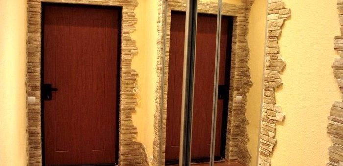 Встроенный шкаф в прихожую маленькую