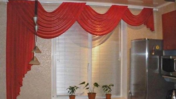 Выкройки кухонных штор своими руками – пошаговая инструкция с готовыми выкройками, советы по выбору фасона, ткани, стиля кухонных занавесок