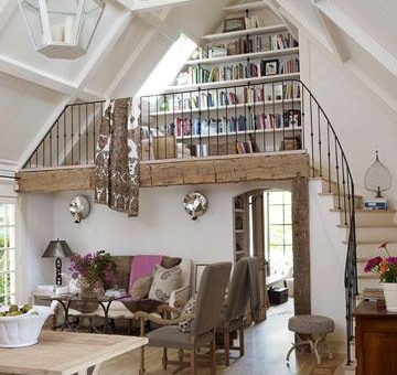 Высокие потолки в интерьере – Высокие потолки: дизайн комнаты, планировка второго этажа в квартире, подборка штор и светильников: фото и видео